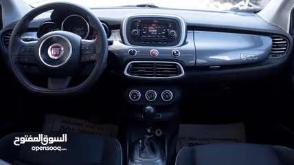  4 جيب فيات 500x