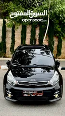  7 ‏  كاملة الاوصافAbu Kwaik Motors..  Kia Rio 2017  فحص ممتاز طلاء الشركة بالكامل ،، عداد 47 الف اصلي