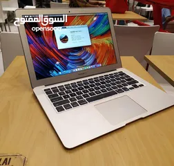  1 Mac book air 2014 مستعمل بحاله الوكاله