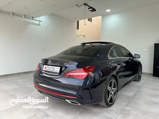  5 MERCEDES CLA 2502019 MODEL