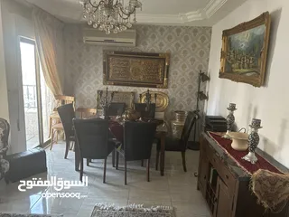  1 شقة مفروشة مرتبة للإيجار خلف فندق جنيفا وجمعية خليل الرحمن في السابع