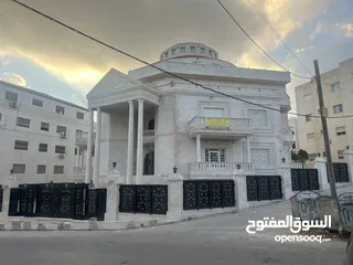  4 قصر فيلا فخمة جدا للبيع في الجبيهه