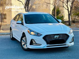  2 Sonata Hybrid 2019 جمرك جديد