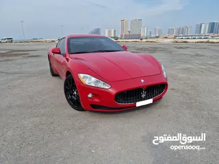 1 Maserati Granturismo 2012 (Red)