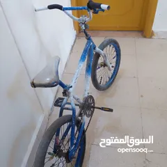  1 دراجه هوائيه freestyle ( مهارات)و سرعات عالية النوع امريكي امريكي اصلي 100% معدل بقطع جديده