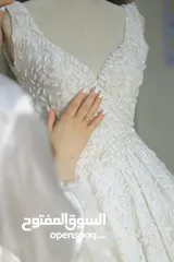  2 بدلة عرس نلبست لبسه وحده