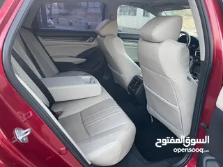  9 هوندا اكورد 2021 فحص كامل تورنج اعلى صنف