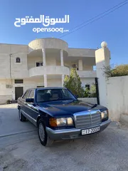  1 مرسيدس s280 موديل 1984 مالك ثاني من ألمانيا