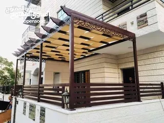  23 مظلات ،اشرعه، مظلات قوسية، شماسي، مظلات لكسان  خيم، بيرجولات، مظلات مسابح، لكسان، قماش، اكريلك،