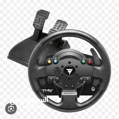  1 thrustmaster tmx wheel