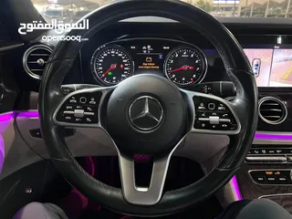  9 مرسيدس E300 2019 بانوراما نظيف.. تخفيض السعر