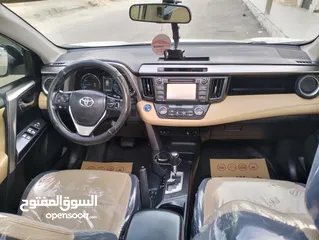 26 تويوتا رافور 2016هايبرد فل بفتحه 4P4 2016 قابل للبدل