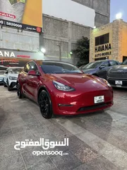  1 ‏Tesla Y Dual Motor 2021 Performance  فحص كامل بحاله الوكاله من الداخل والخارج اقساط او كاش