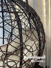  5 مرجيحة عش البلبل رتان  امريكي حجم وسط
