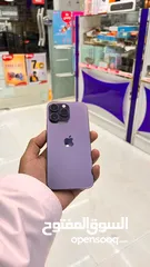  3 iphon 14pro max 256 purple