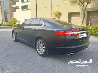  5 Jaguar XF 2012