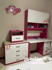  5 اثاث غرفه نوم الاولاد واثاث غرفه نوم بنات وغرفه نوم ماستر شبه جديد ولا خدش