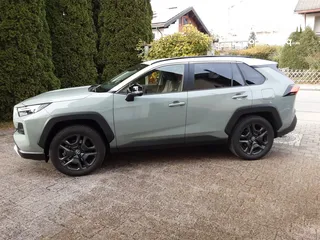  14 Toyota RAV 4 2.5 Hybrid Adventure, 4x4 AWD