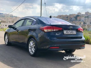  7 KIA k3 2017  بحالة ممتازة