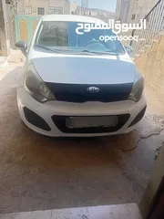  1 كيا ريو 2012 تأمين سنة لشهر أيلول 2026 وترخيص لشهر أذار 2026