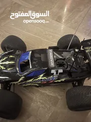  3 سيارة بنزين تحكم عن بعد Tamiya Nitrage 5.2