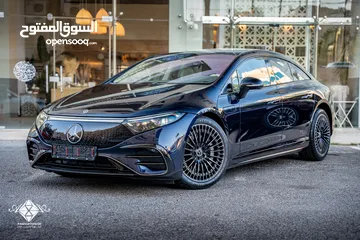  1 2023 Mercedes Benz EQS450+ AMG Sedan