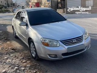  2 كيا سيراتو 2009 جولد ماتور 1600cc