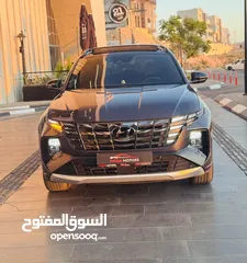  2 هونداي توسان N-LINE  فل كامل مع فتحة ، بسعر مميز ، مع ترخيص وتامين شامل سنة هدية ،