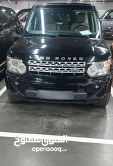  1 Land rover 2013 Good Condition