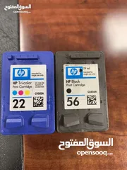  8 طابعة hp officejet 5610 all in one شوف الوصف الطابعة شبه جديدة استعمال بسيط جدا