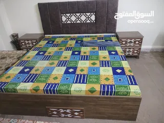  1 غرفة نوم ماستر لامنيت مع فرشه مفارش سلم سويد