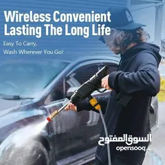  1 فرد شحن لغسيل السيارات  واستخدامات المنزل