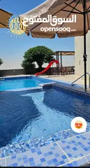  22 شاليهات ومزارع فخمه داخل ناعور مسبح مدفى