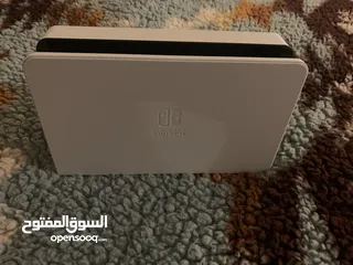  5 نينتيندو سويش oled مع العاب و جميع ملحقاتها  Nintendo switch oled with games and all accessories