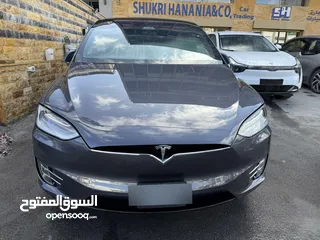  1 Tesla model x long range dual motor 2021