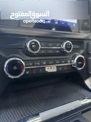  11 ford f150 platinum 2022 hybrid 3500 cc powerboost  بلاتينيوم لون كحلي و داخلية مميزة لون كاميل