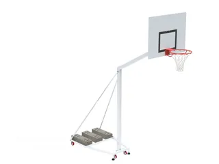  3 SCHOOL PORTABLE BASKETBALL SPORTS EQUIPMENTS FOR SALE