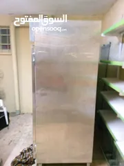  4 ثلاجة لحوم ودجاج رفوف بسعر مغري
