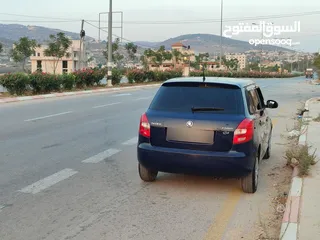  5 سكودا فابيا برايفت 2014 بنزين