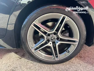  11 مرسيدس CLS350 AMG كت فتحة ميموري اربع كاميرات كراسي مساج 2023 اسود وارد المانيا بحالة الزيرو