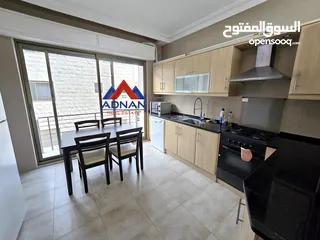  4 ام اذينه شقة مفروشة مميزة للإيجار 3 نوم بسعر مميز