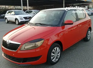  4 Skoda Fabia V4 1.4L Model 2015