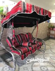  11 مراجيح ثلاثية ايطالي   تنحمل لوزن 600 كيلو  للبيييييييييييع الموديل للمخطط حرق اسعار