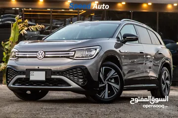  3 امتلكها الآن بدفعة أولى 3050 دينار من سبيد أوتو  Volkswagen ID6 Crozz Pro 2024