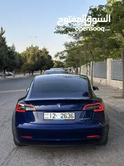  8 تيسلا موديل 3 دفع رباعي موديل 2020  Tesla model 3 long range dual motor 2020  فحص كامل