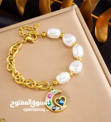  28 سوار ذهبي فاخر بتصميم أنيق ومميز