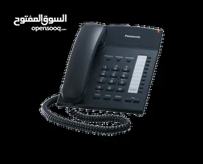  4 تلفون ارضي جهاز هاتف KX-TS820 Panasonic