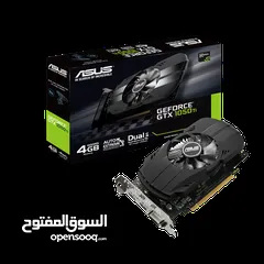  3 كرت شاشتة gtx 1050 ti 4g