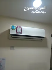  3 Midea split air conditioner 1.5 ton same like new