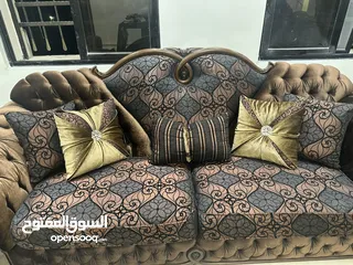  7 صالون ضيوف وسفره للبيع
